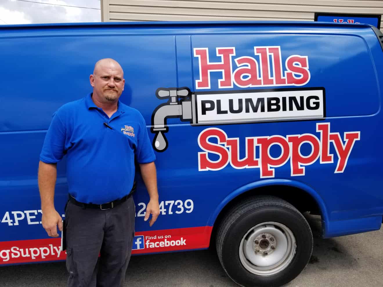 Plumbing Supply Store in Knoxville, TN | Halls Plumbing Supply